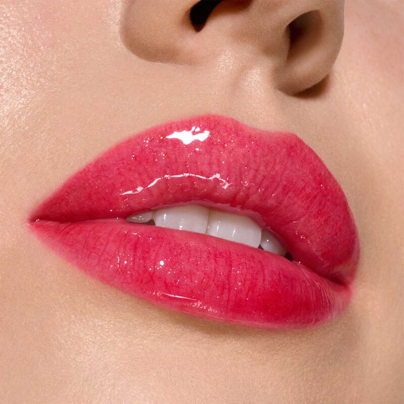 MAC Viva Glam Lipglass Air - Shimmery Red image number 2